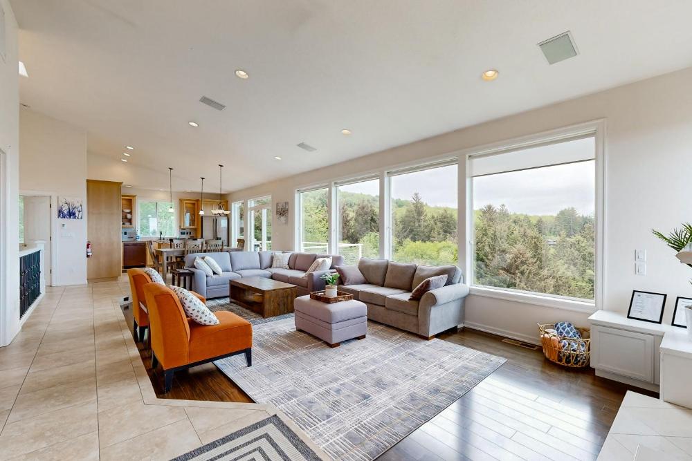 Four-Bedroom House interior